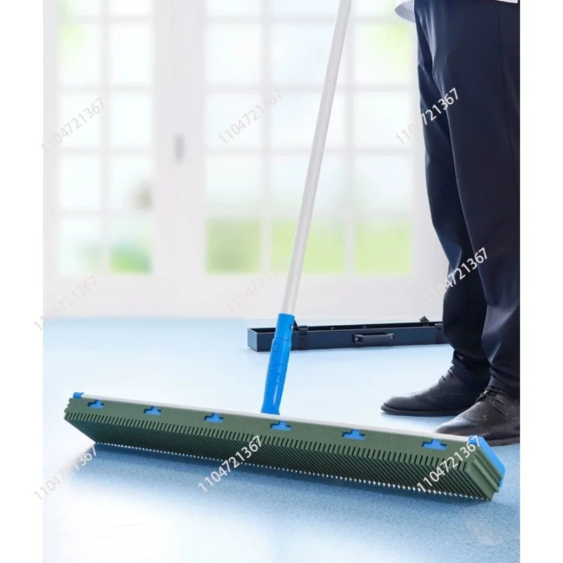 60cm 80cm Large Handheld Escalator Cleaning Brush Crawler Elevator Gap Dirt Remover Tool