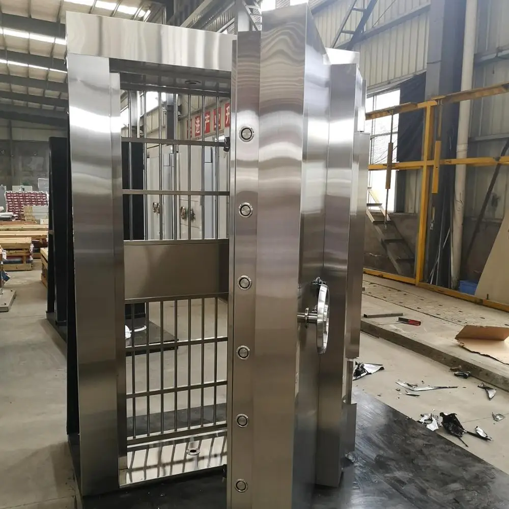 

Certified Bank Vault Door High Quality Customized Strong Safe Room Door