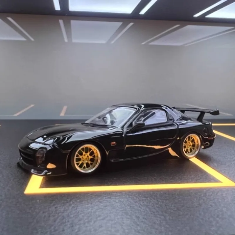 1/64 Nabes X Chika BBS LMR afgestemde wielen 9,7 mm