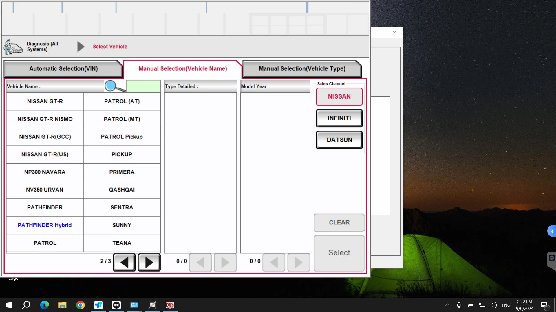 2024 Nissan Consult 3 Nissan Consult III Plus Nissan Consult3 243.13 Diagnostic Software Support Immobilize And ECU Programming