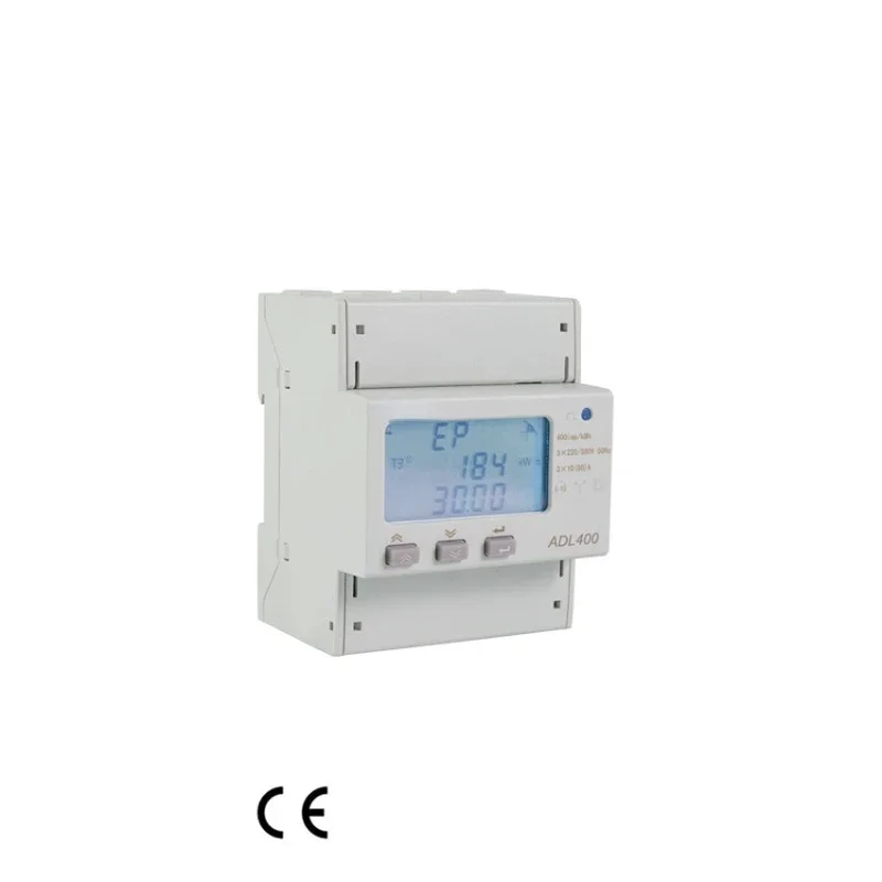 Adl400 Three Phase Din Rail Multi-Function Energy Meter For High Voltage With Modbus Protocol