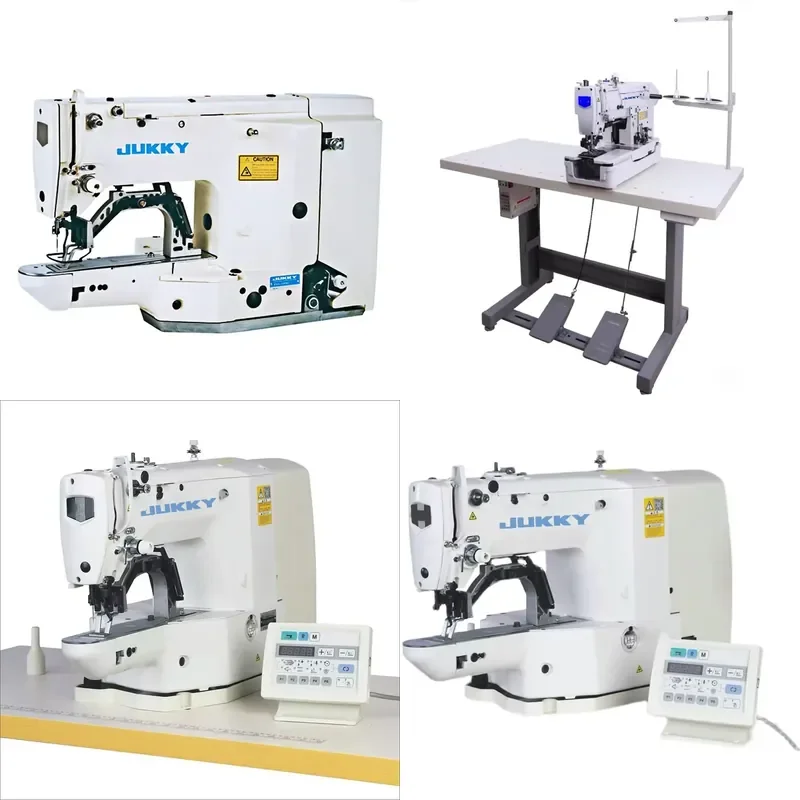 for JUKKY special buttonhole industrial rod and nail knotting sewing machine with automatic thread trimmer