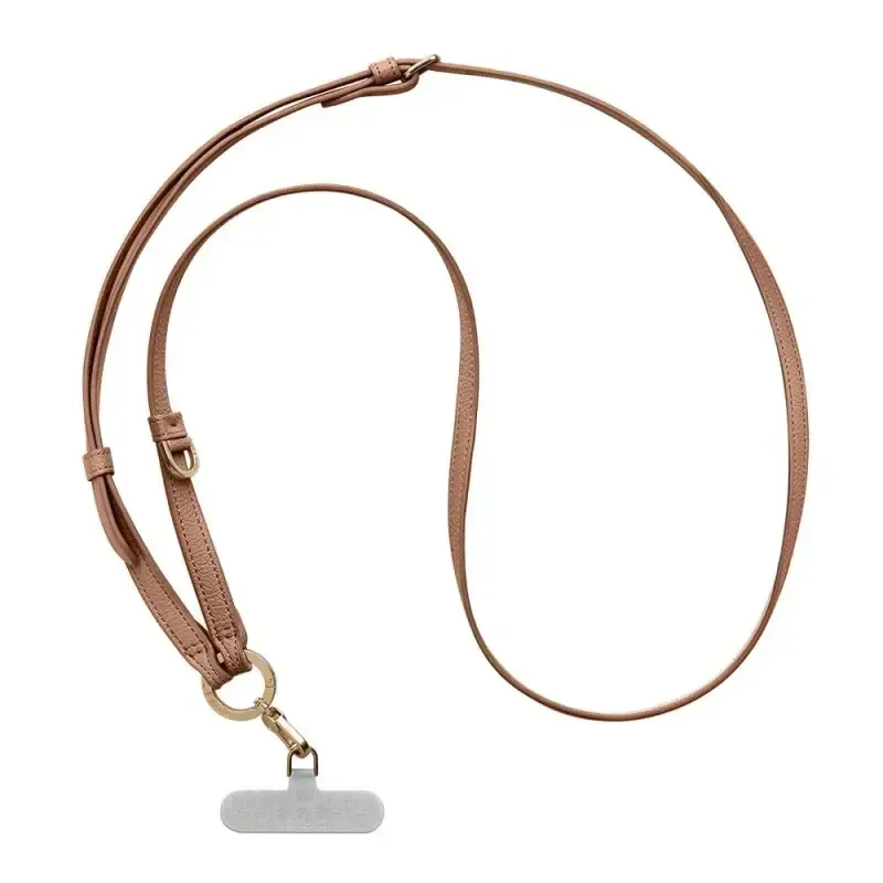 

Functional Leather Long Lanyard Mobile Phone Straps for iPhone Bracelet for Samsung Galaxy