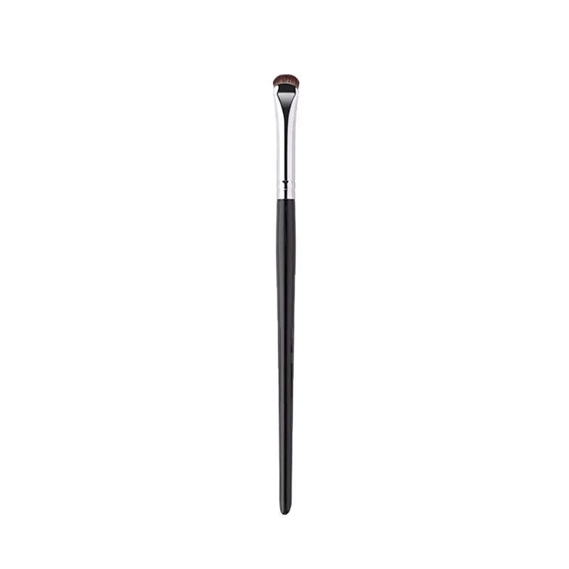 2/1 stks Gebogen Eyeliner Make-up Kwasten Oogmake-up Smudge Tools Precisie Zachte Oogschaduw Borstel Scherpe Dunne Kleine Oog Cosmetische Gereedschappen
