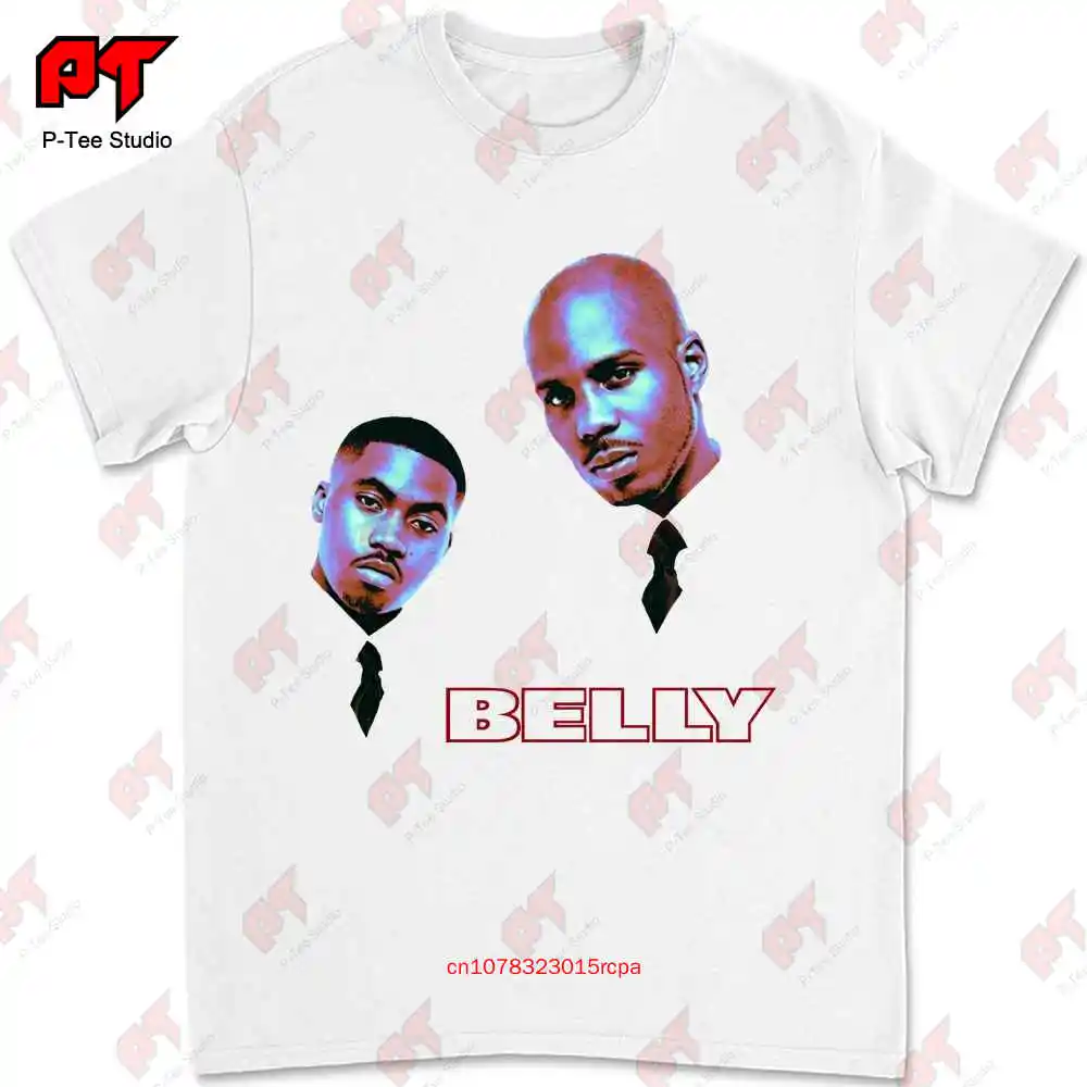 Dmx Nas Belly Movie Ruff Ryders 90S Ftp T-shirt IBZI