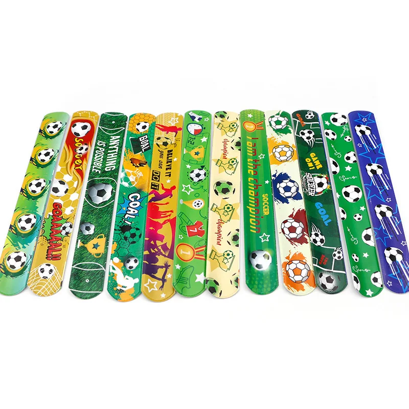 

12PCS/LOT Bracelet Wristband Suitable For Sports Event Party Gifts