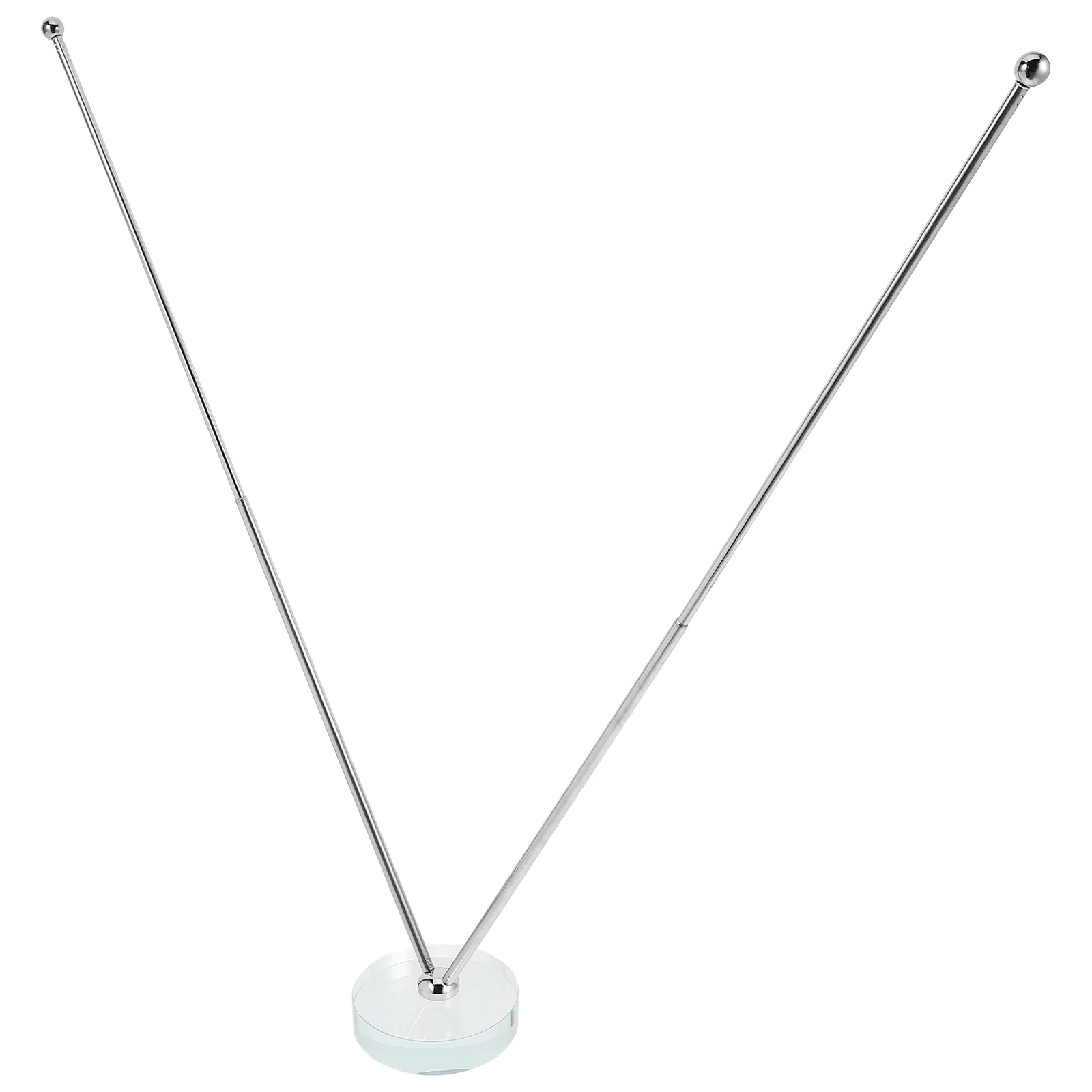 

Office Desk Holder Stainless Steel V-Shaped Base Desktop Flag Stand Table Flagpole Household Flag Bracket