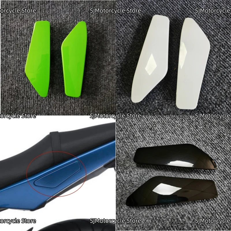 Rear Tail Cover Seat Under Panel Lower Fairing Rear Tail Side Cover Fit For Kawasaki Ninja 650 Ninja650 ER-6F ER 6F 2009-2011