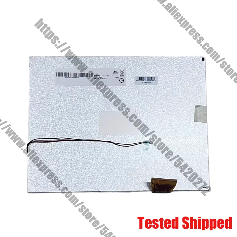 

Оригинальный ЖК-дисплей 10,4 дюйма A104SN03 V.1 A104SN03V1, 100% протестирован, в порядке.