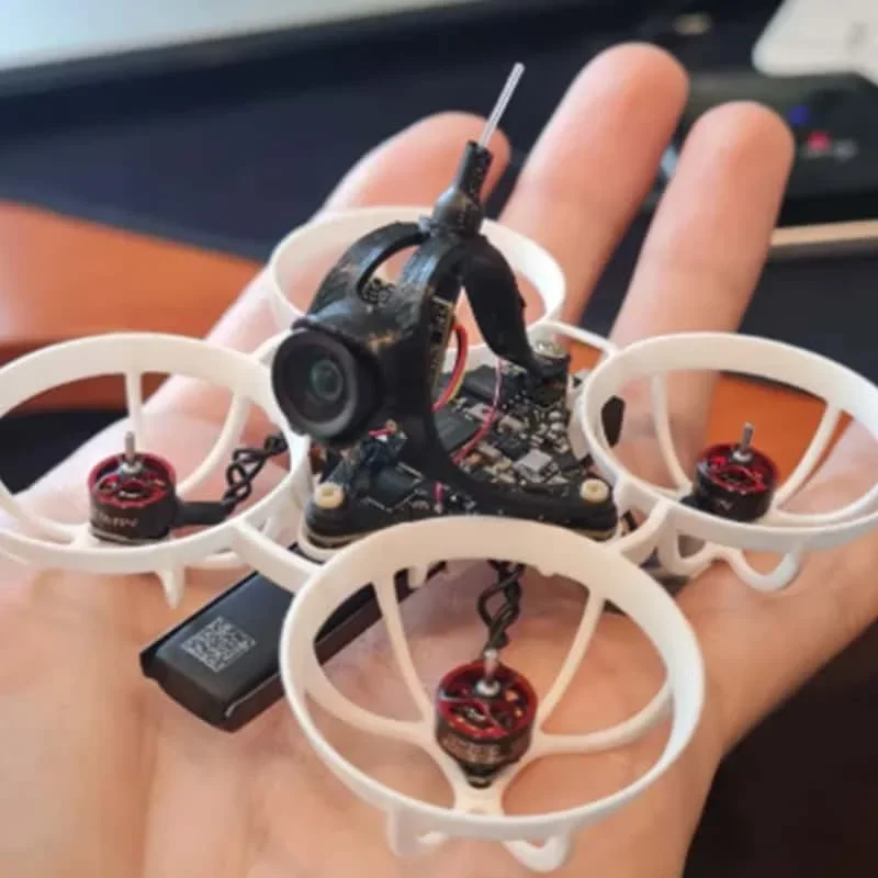 3D Printed FPV Part BETAFPV Air65 Air75 Helmet Shell Protective Cover Lens Protection Canopy