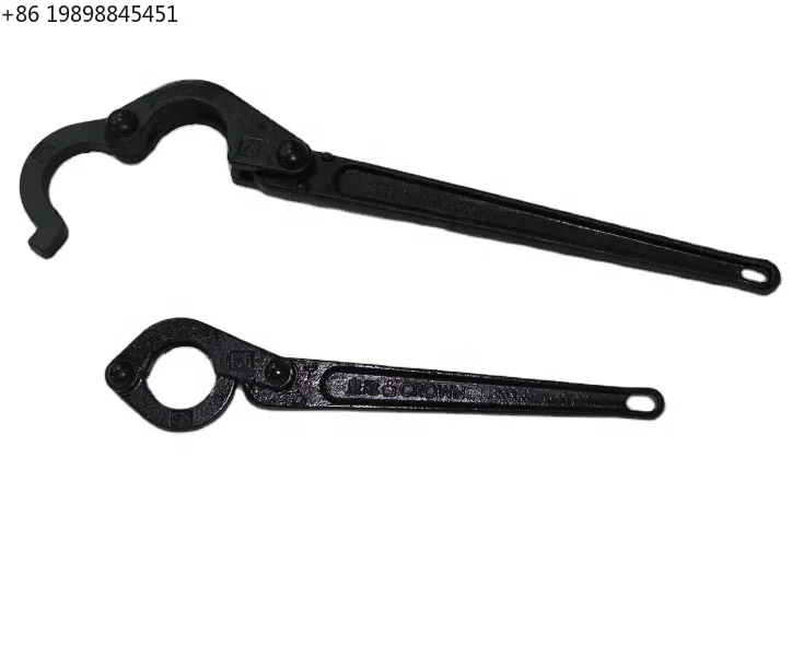 Multi‑Spec Tube Wrench For Core‑Drilling Industrial Site Equipment Disassembly Assembly Drill‑Rod Maintenance Spare Accessory