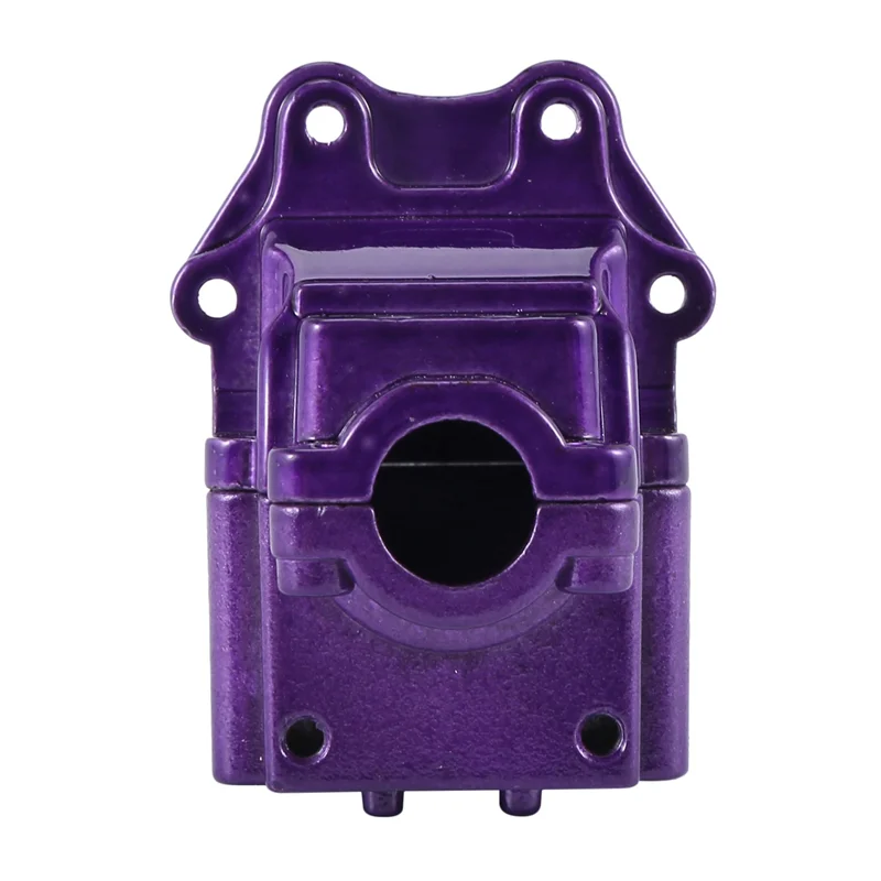 B49B-Metal Differential Gearbox Housing Cover For Wltoys 144001 124019 124018 RC Car Upgrade Parts Accessories,2 Pcs