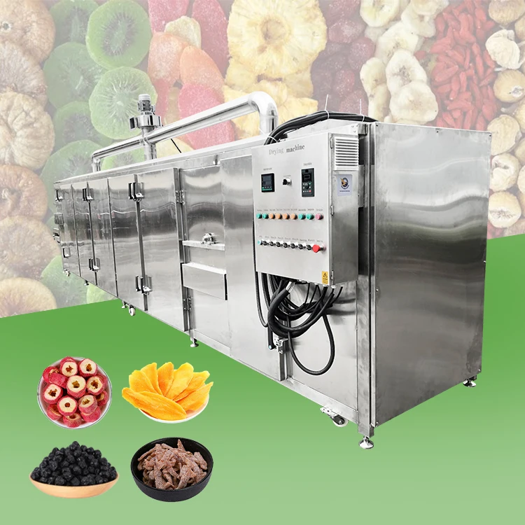 240kg Per Batch Vegetable Dryer Fruit Drying Machine/Food Dehydrator/Industrial Food Dehydrator Machine