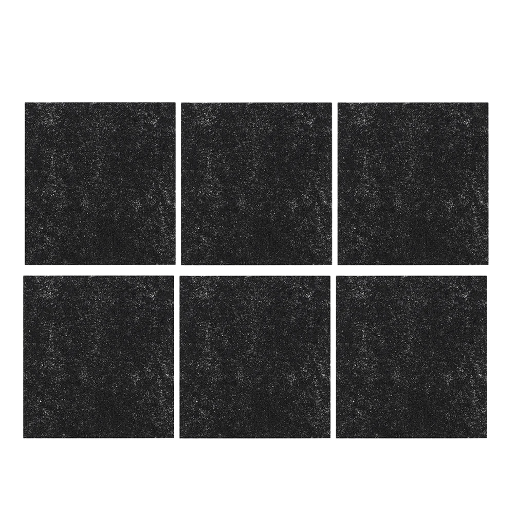 

6 PCS Charcoal Bag Cat Litter Box Filter Activated Carbon Odor Absorbing Refills