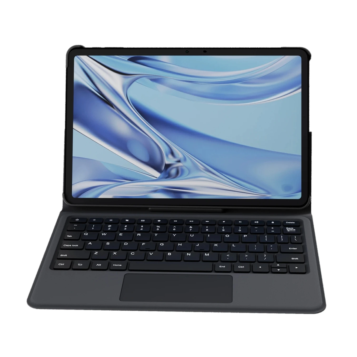 

For T20 Ultra Suction Keyboard & Tablet Leather Case Protective Cover