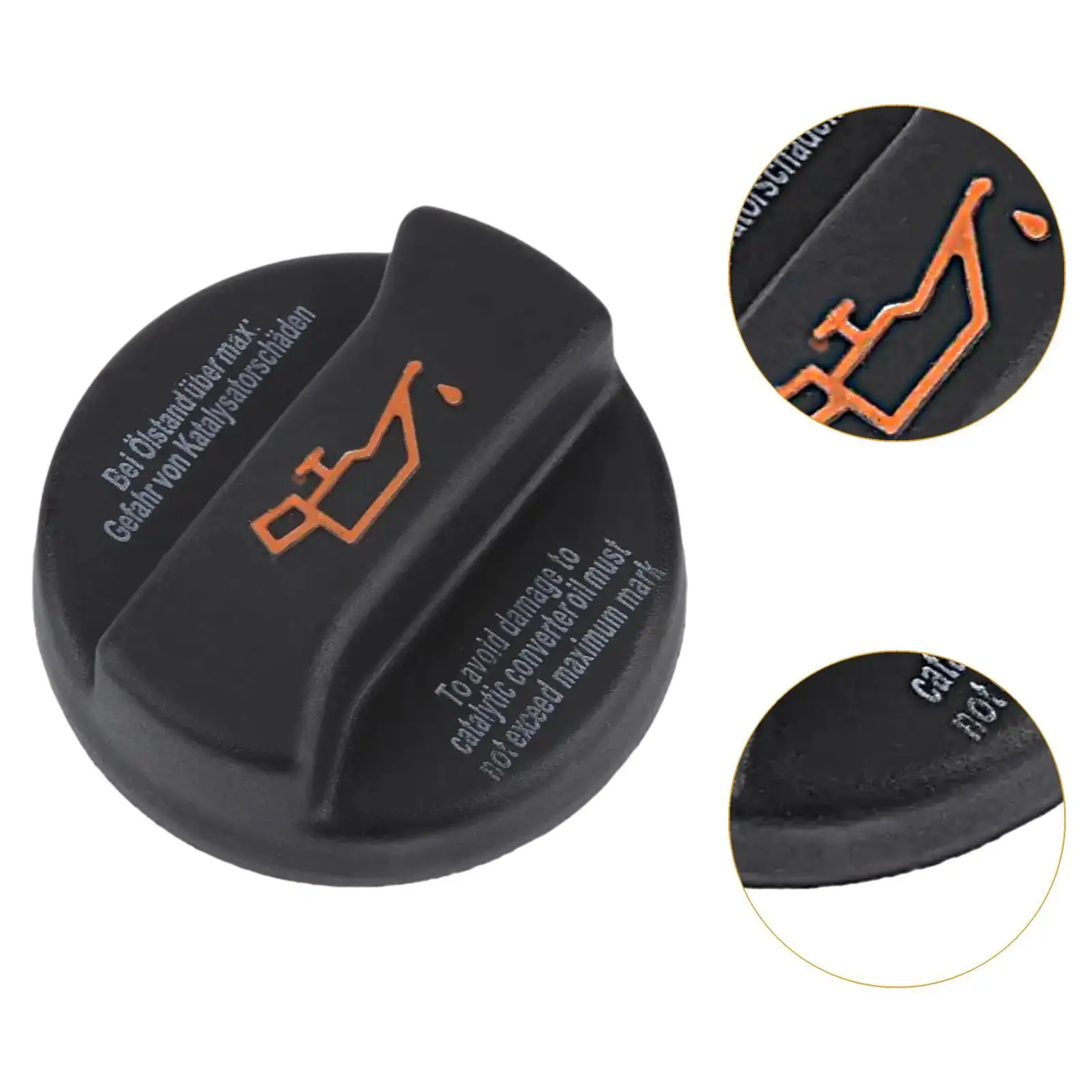 غطاء حشو الزيت 06B103485C محمول سهل التركيب احترافي وعملي