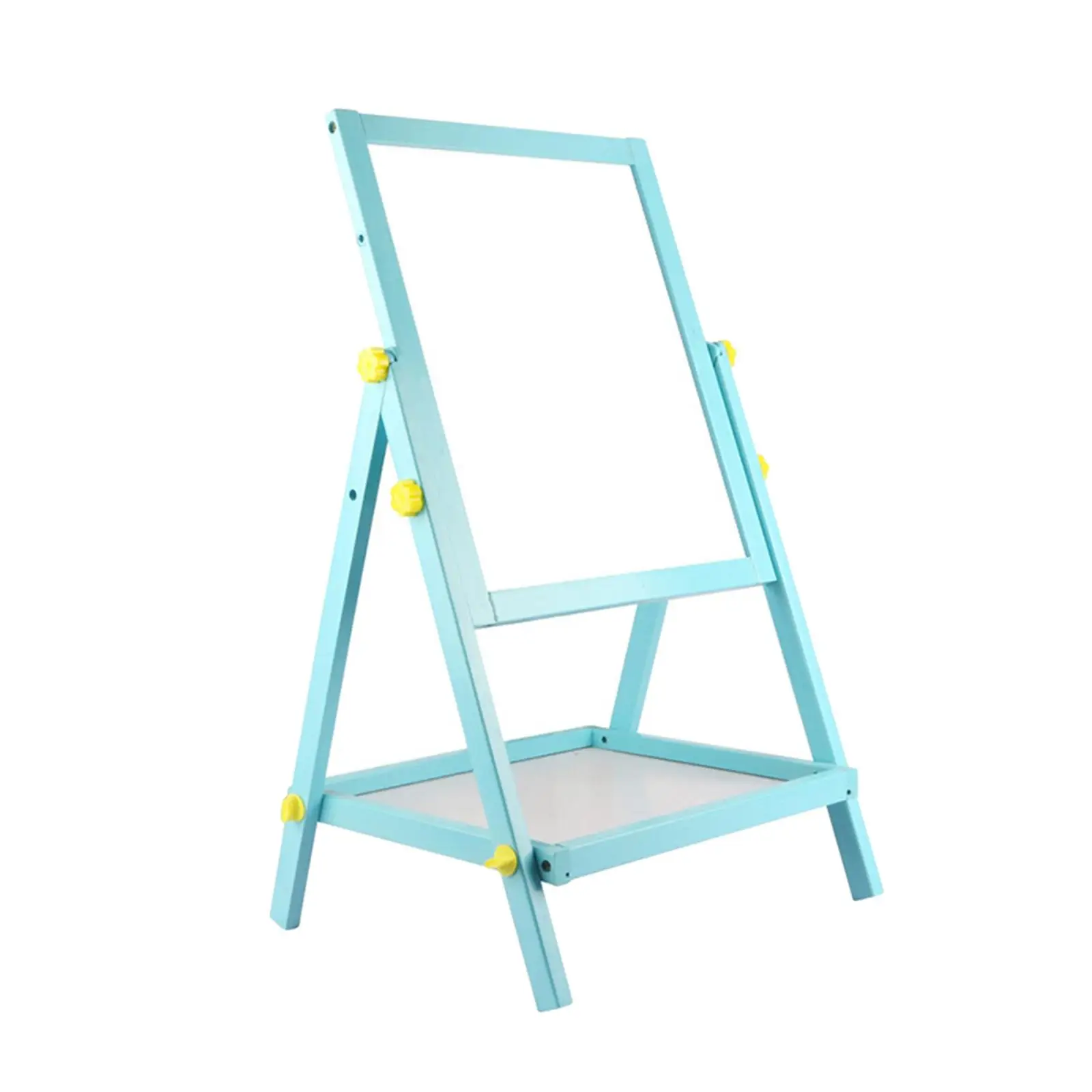 Art Easel Double Sided Whiteboard Chalkboard Drawing Board for Kids Children