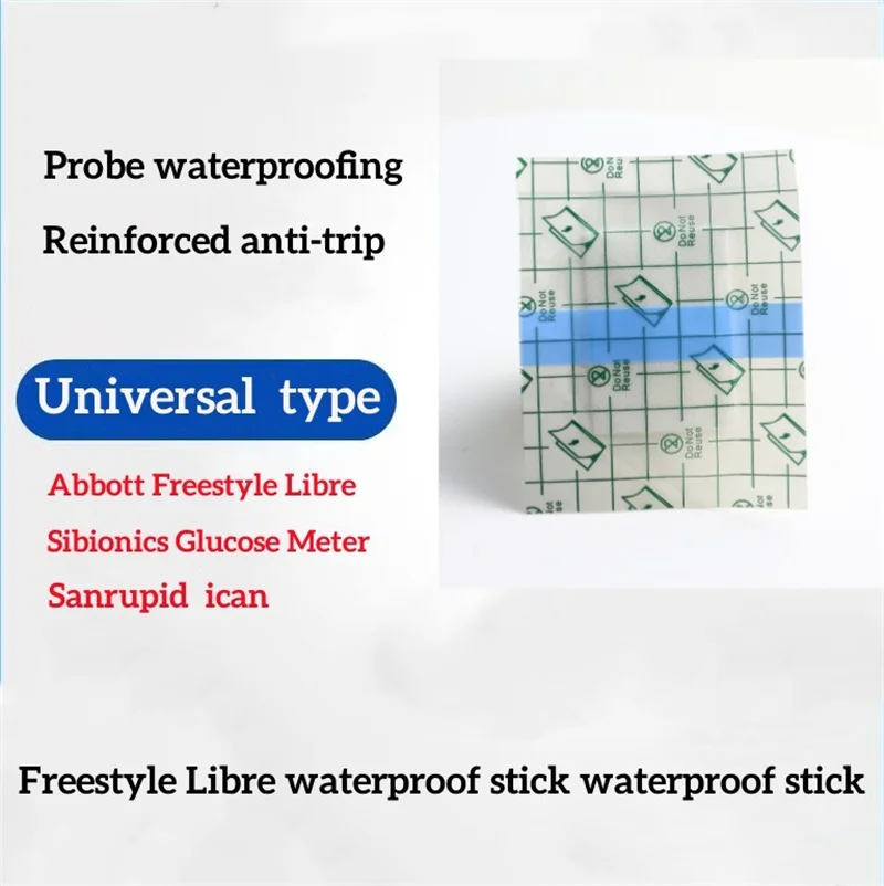 10pcs/50pcs Transparent Medical Adhesive Tape PU Anti-allergic Waterproof Wound Dressing Fixation Plaster for Medicinal Use