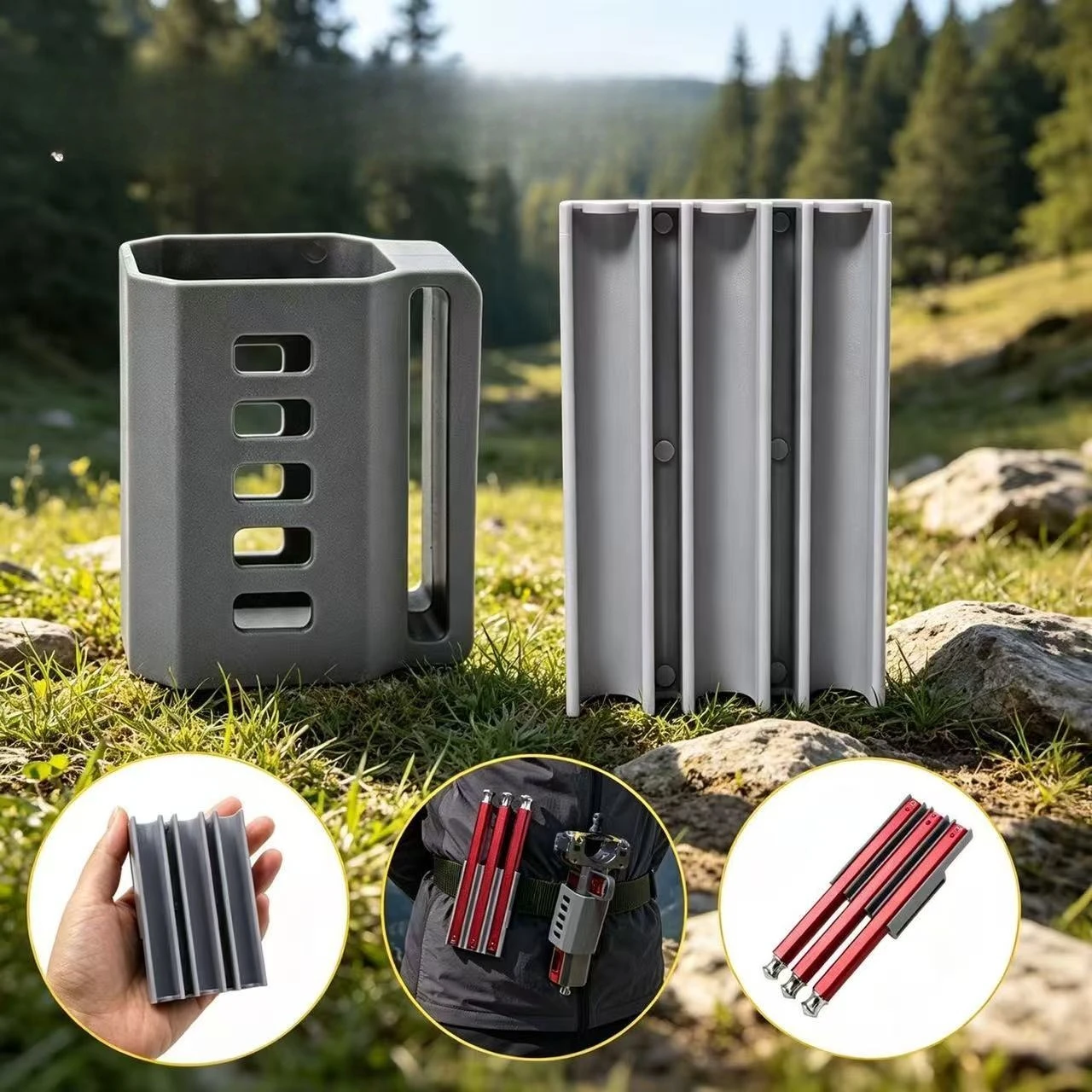 Automatic Loading Sling Accessory Multi-shot Slingshot Dedicated Storage Box Rack Speed Sling Rack Shooting Holder Cover Outdoor