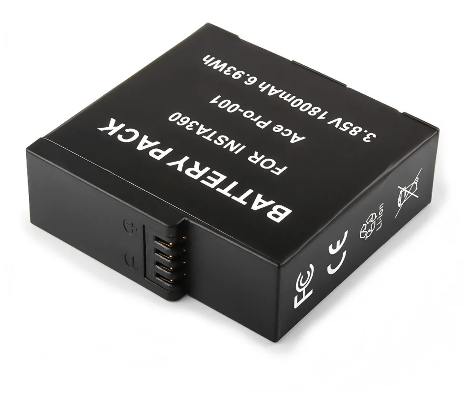 

Compatible with Insta360 Ace Pro Battery Ace Action Camera Accessories Ace Pro-001