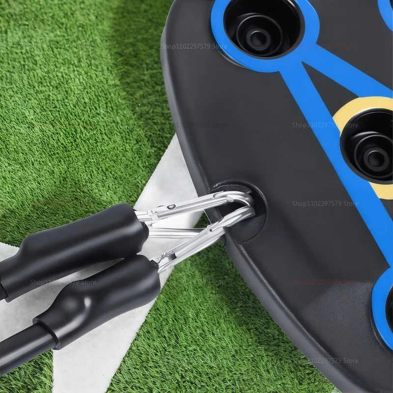 لوحة تدريب جديدة متعددة الوظائف لمعدات التمارين المحمولة للياقة البدنية في الصدر وعضلات البطن #2