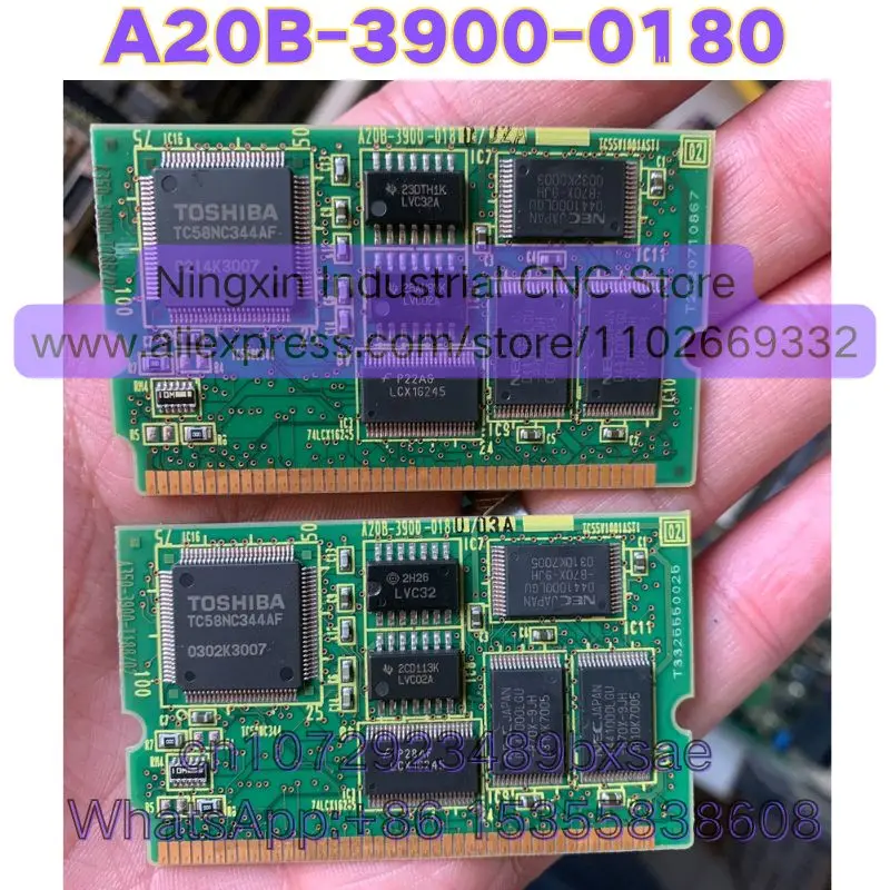 Second-hand A20B-3900-0180 A20B 3900 0180 Memory Card Tested OK