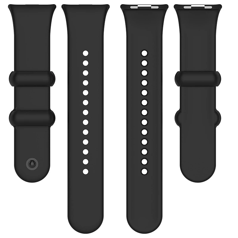 50 stuks siliconen band voor Xiaomi Mi Band 8 Pro armband zachte TPU polsband vervangende sportriem slimme horlogeaccessoires