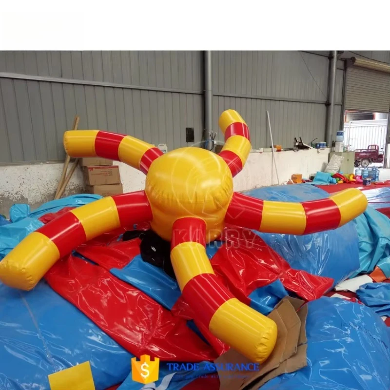 Commercial Starfish Inflatable Water Floating Toy Swimming Pool Outdoor Beach sealed Kids Favorite Float Toys for Sale
