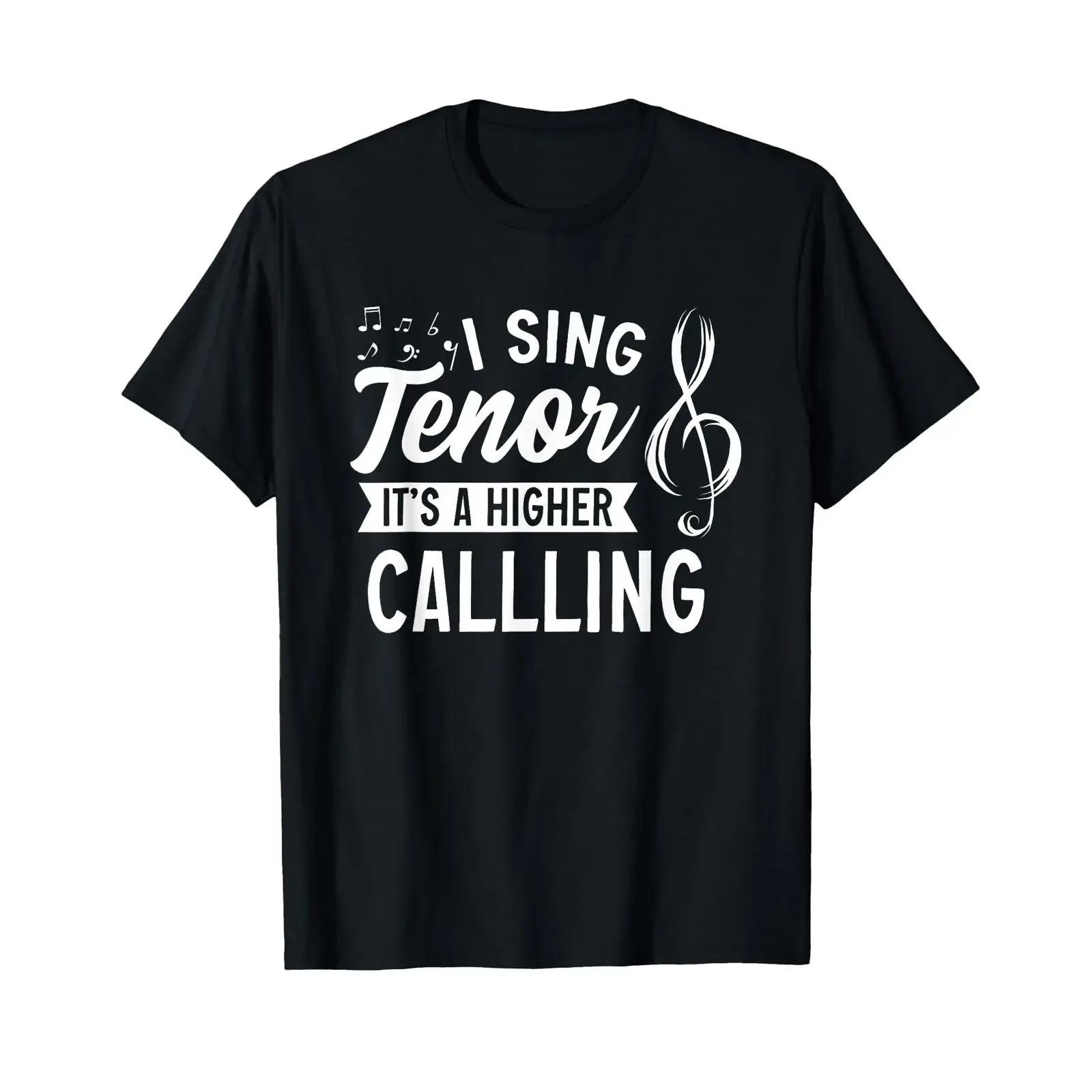 Sponsored Ad I Sing Tenor It's A Higher Calling T Shirt vintage Washed Soft designer clothes Slightly streetwear Casual Stylish