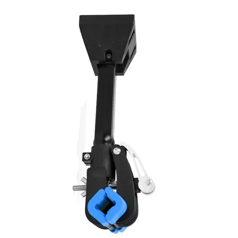 

【Must-Haves】2X Bicycle Storage Bike Wall Mount Clamp Road Bike Rack Holder Garage Maintenance Hanger Repair Work Stand