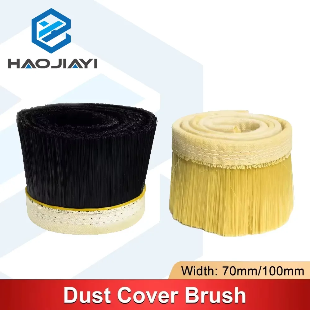 CNC Engraving Machine Spindle Dust Brush Vacuum Dust Cover 70mm 100mm Dust Collector