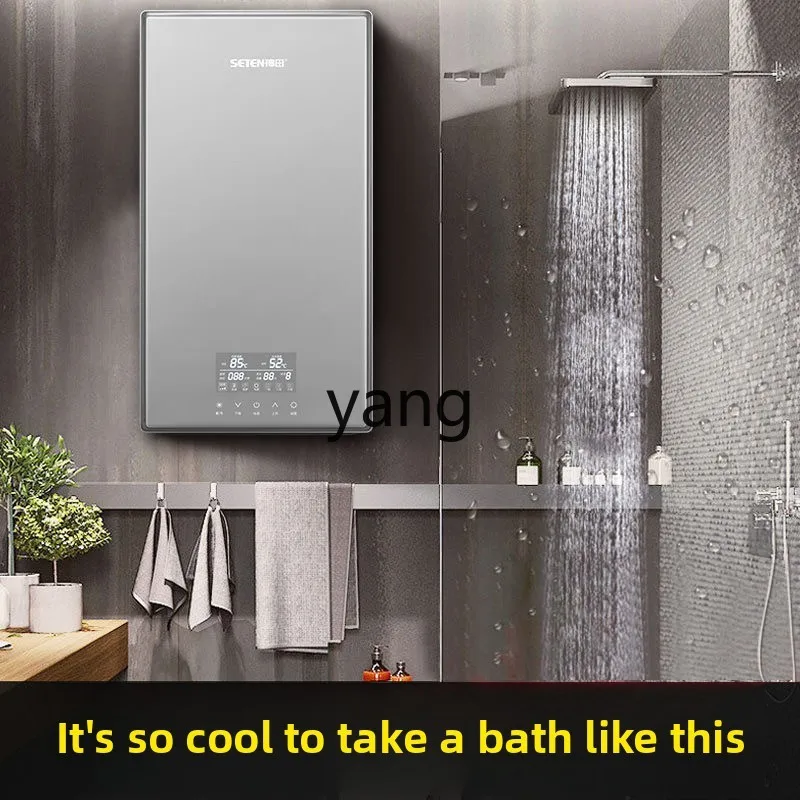 CX เครื่องทําน้ําอุ่นไฟฟ้าทําความร้อนอย่างรวดเร็วเก็บน้ําขนาดเล็กเครื่องทําความร้อนทันทีอุณหภูมิคงที่ห้องน้ําในครัวเรือน