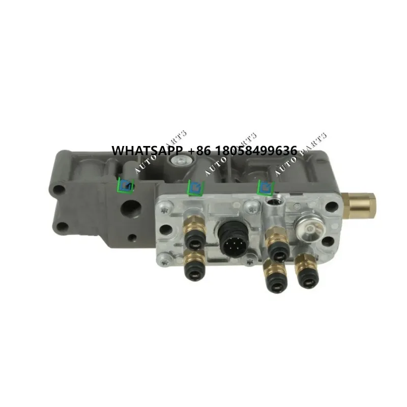 

Newpars Truck Transmission Gearbox Parts Valve 0501219311 0501212472 0501214568 0501216401 Solenoid Valve for ZF Parts