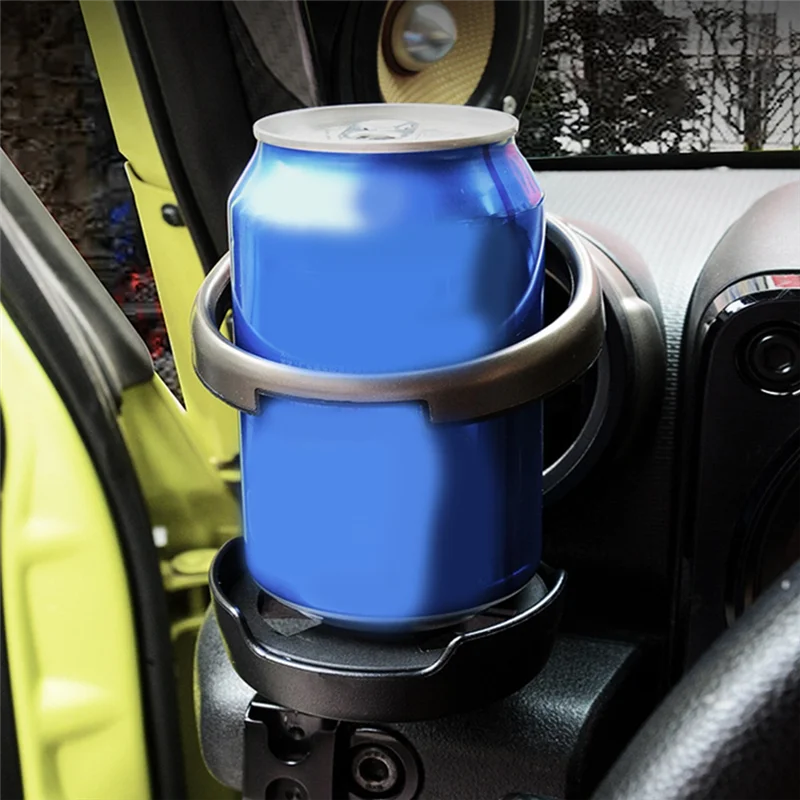 

ABWE-Multifunction Car Drinks Holders Folding Cup Holder For Suzuki Jimny JB64/JB74 2018-2023
