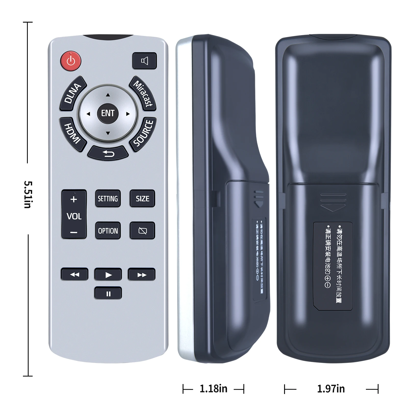 Imagem -05 - Controle Remoto para Toyota Sienna Entretenimento do Assento Traseiro Dvd 8617045050 8617008040 20232023