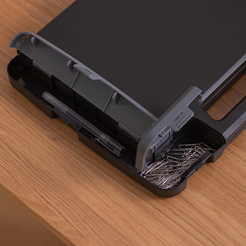 

A4 Document Case Multifunctional Files Storage Organizer Files Storage Organizer Calculator For Office Business Black