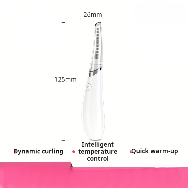 

Curling and curling eyelash instrument clip charging electric perm beauty tool