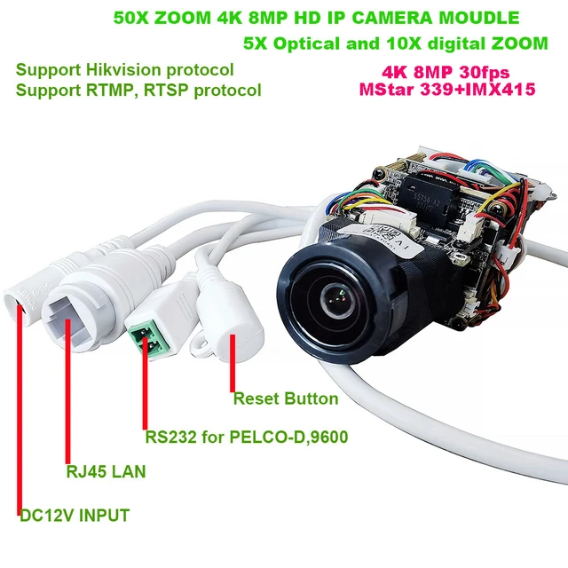 Hikvision poe outdoor fashion camera