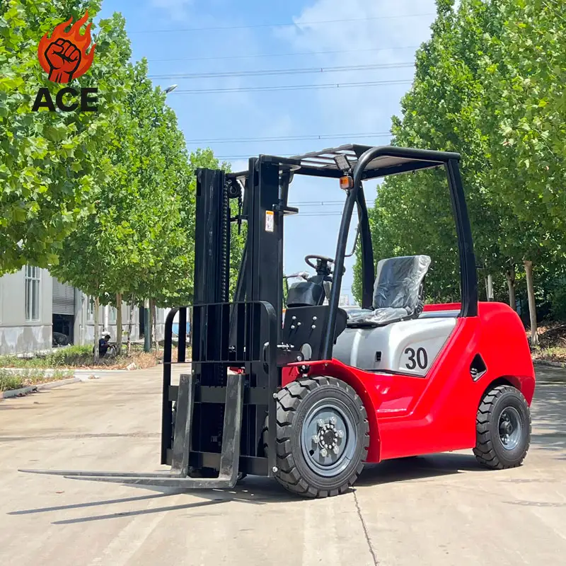 Japan 3ton Forklifts Warehouse Forklift Diesel EPA EURO5 2TON 3TON 3.5TON Diesel Forklift with Customized - Image 4