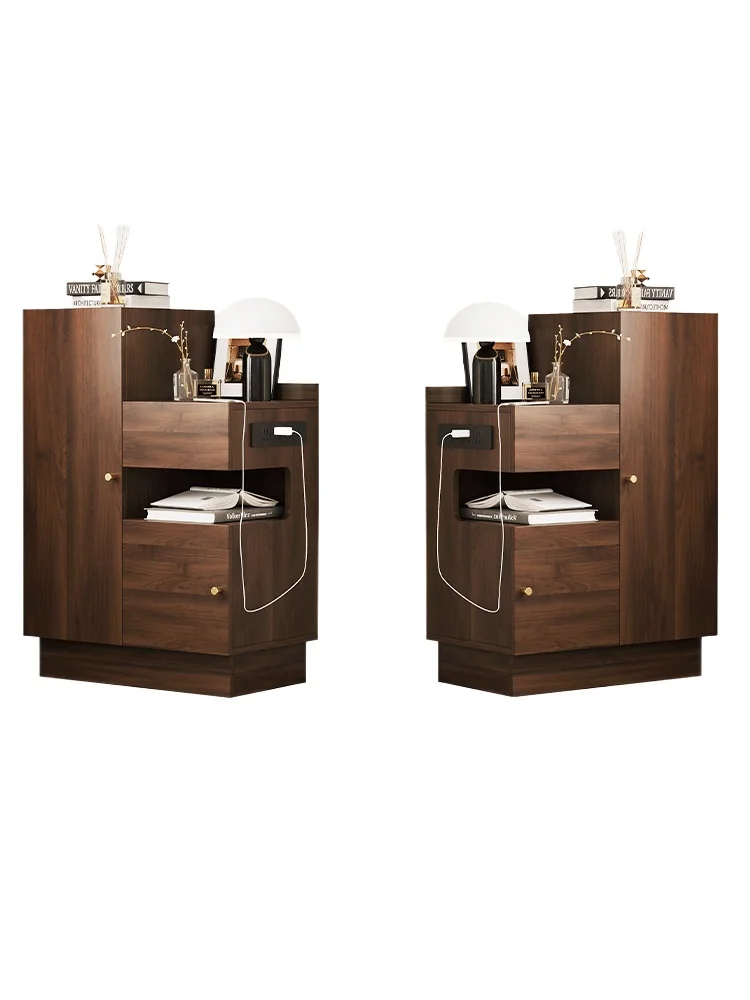 

Creative multifunctional bedroom bedside table