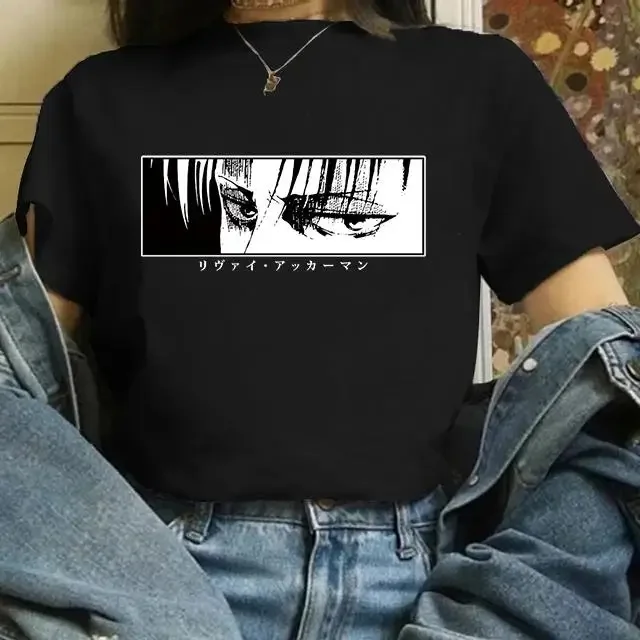 Japanese Anime Attack on Titan Final Season 4 Eren Yeager T Shirt Men Women Fashion Casual Short Sleeve  Unisex T Shirt