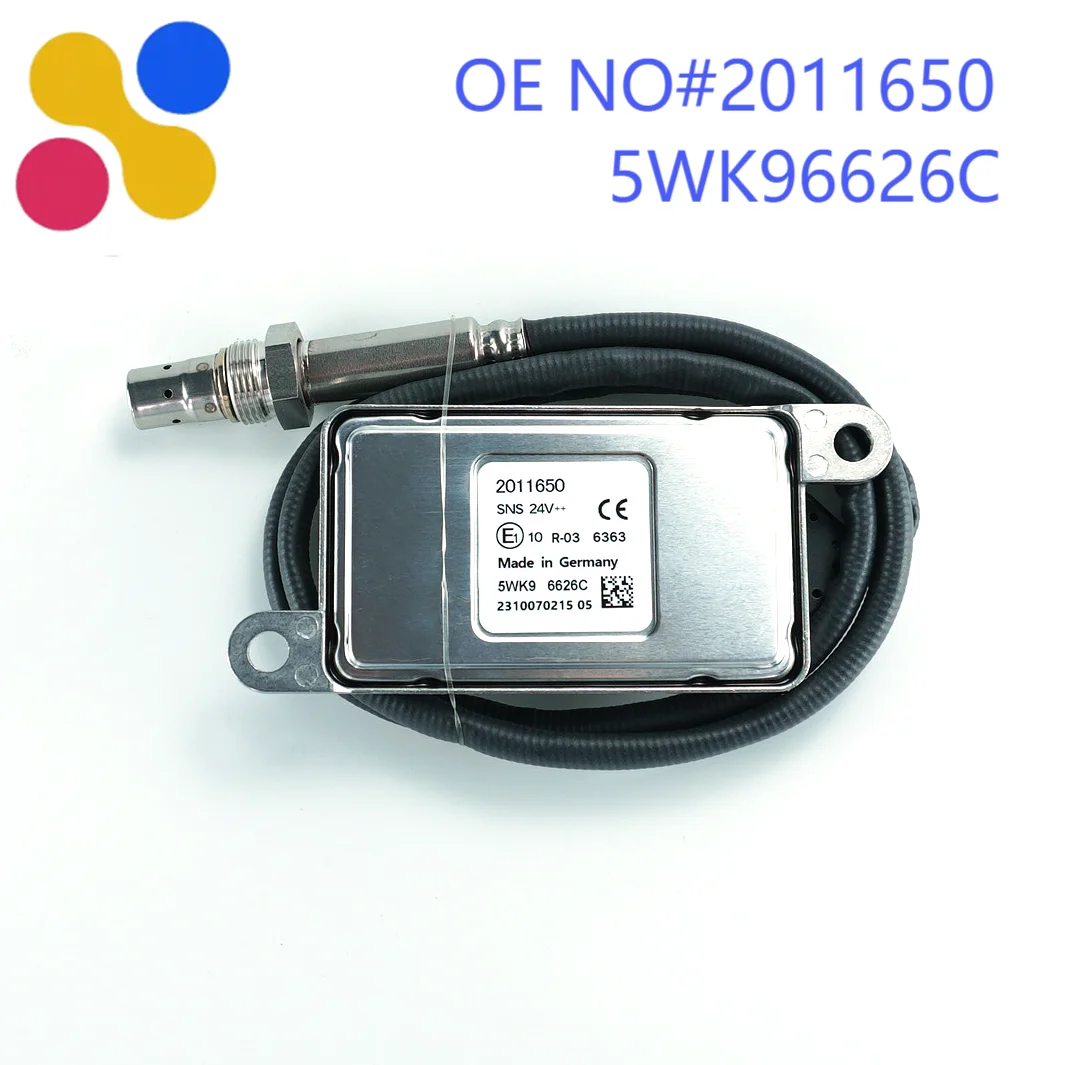 

5WK96626C 2011650 NOx Sensor 5WK9 6626C High Performance Nitrogen Oxide Sensor for DAF Factory Outlet Truck Parts 24V
