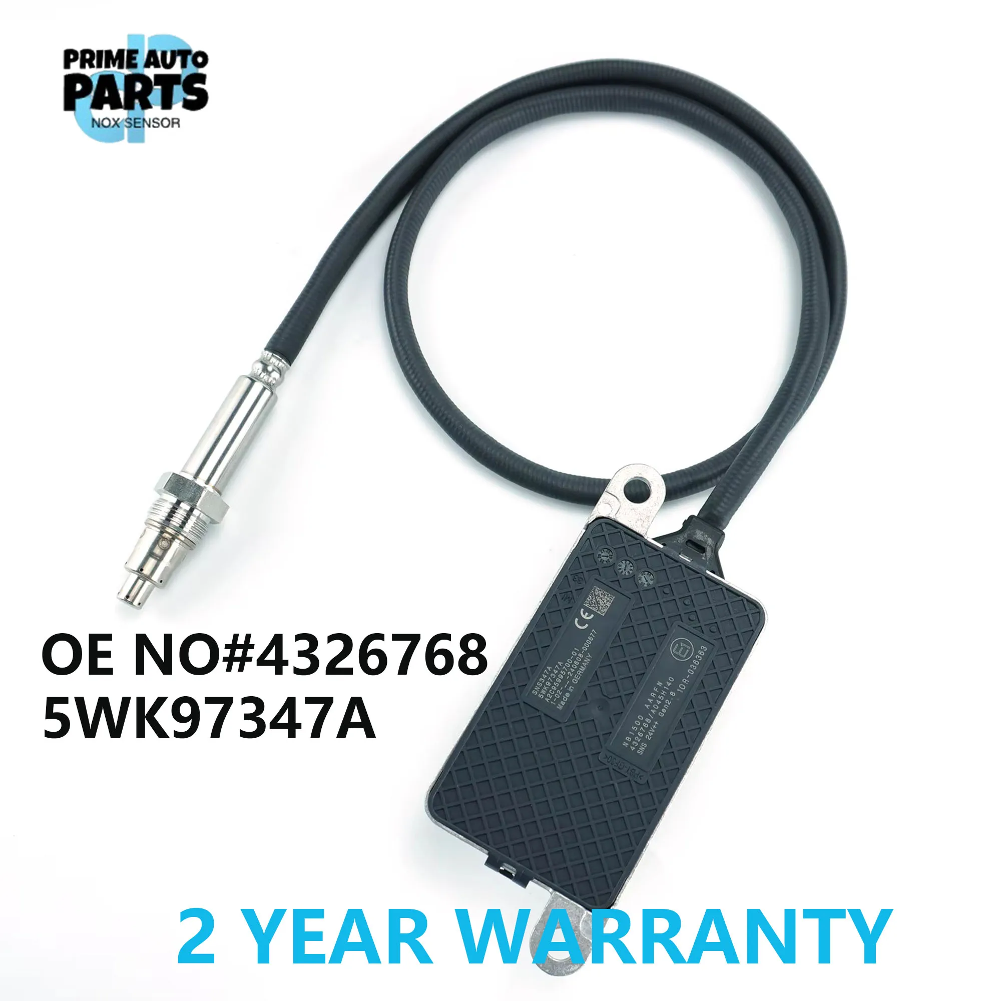 

4326768 5WK97347A 5WK9 7347A NEW Nitrogen Oxygen Sensor 24V For DAF CUMMINS Engine Truck Car Accessories Nox Sensor