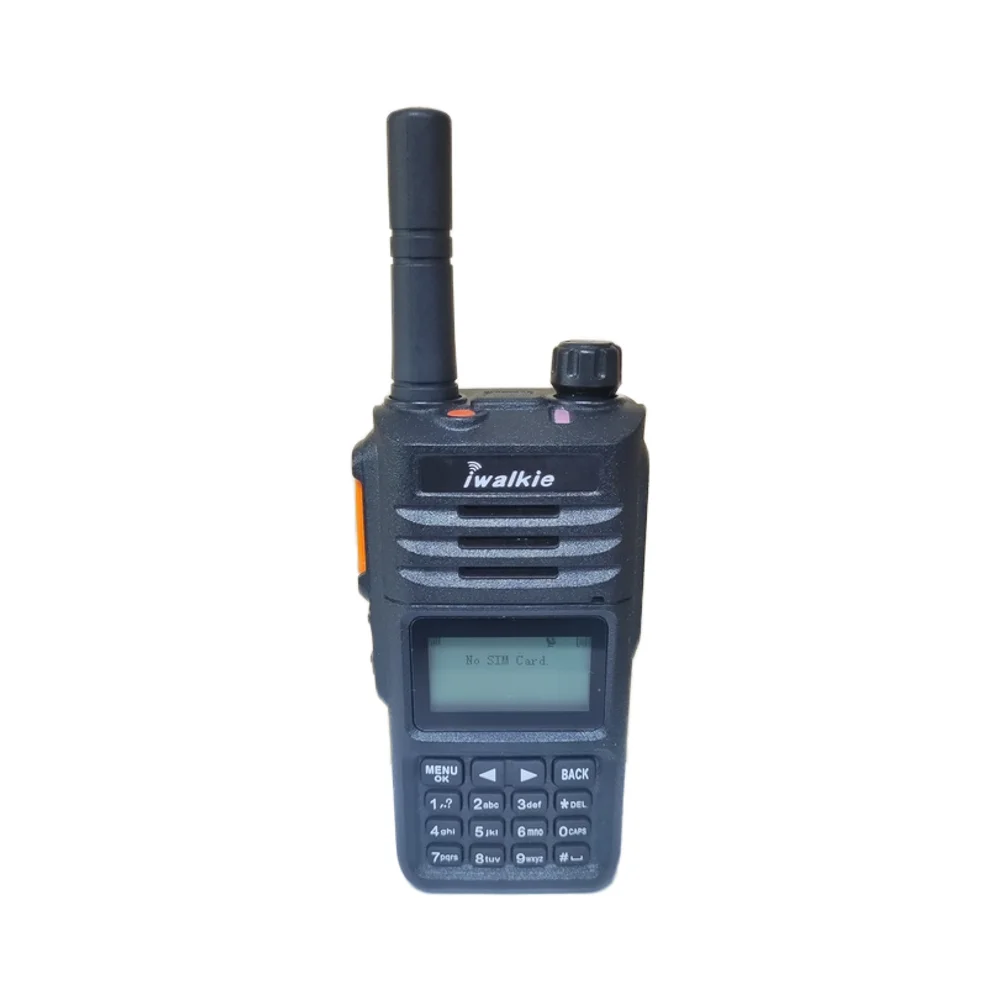 POC for Radio 4G Waterproof Walkie Talkie with Metal Housing IP68 Convenient and Durable Smallest Size