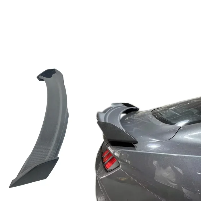 Carbon Fiber Big Wing Spoiler for ford Mustang 2024+ Original Dark Horse Style Spoiler