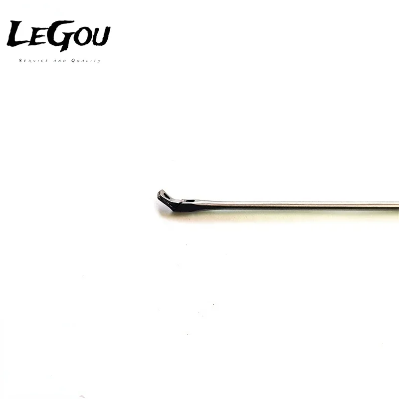 LeGou Professional Reusable ENT endoscope stainless steel ordinary laryngoscope micro laryngeal forceps