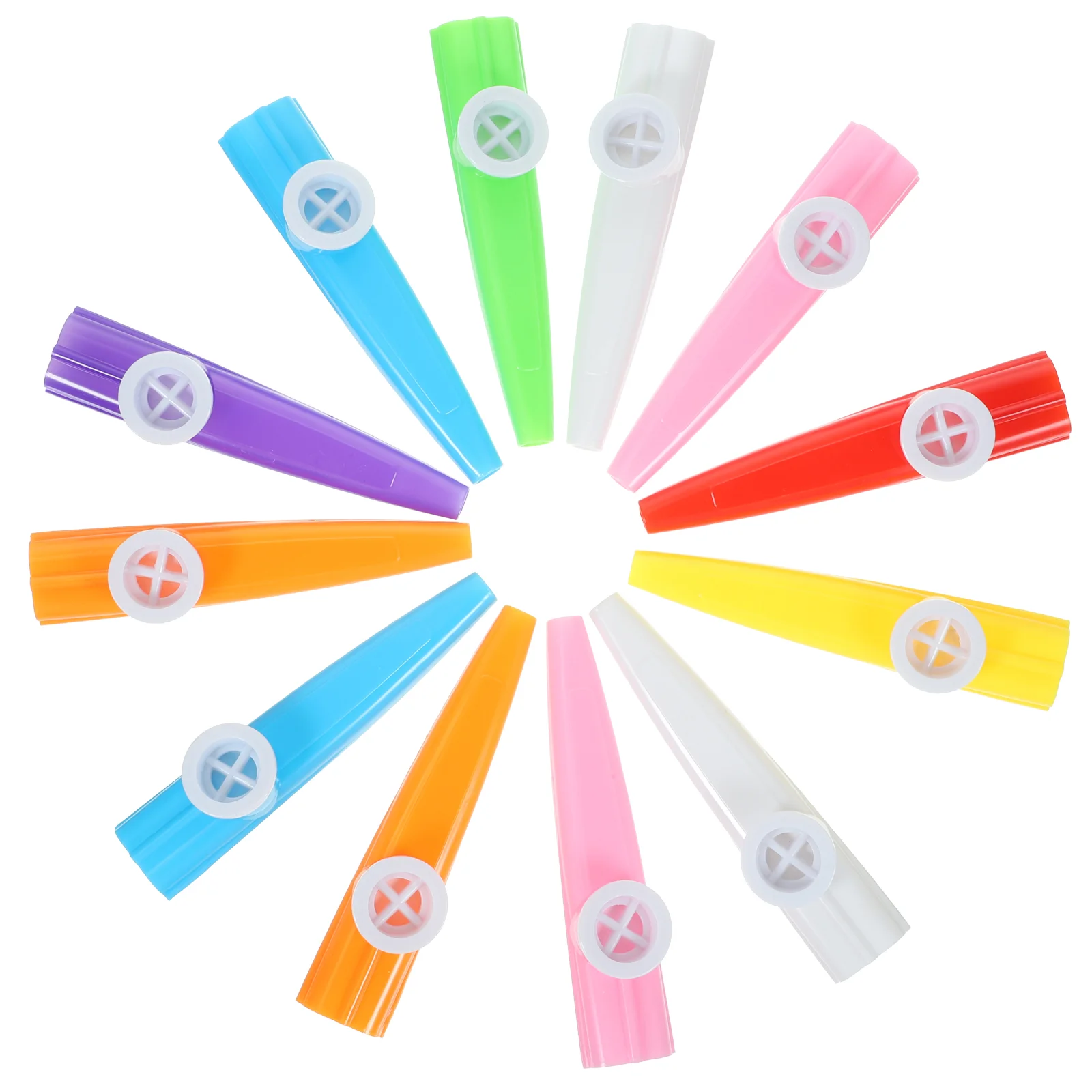 12 Pcs Children's Kazoo Instrument Kid Music Instruments Musical Asalato Lot Kids Toys Plaything Interesting Gift Bag