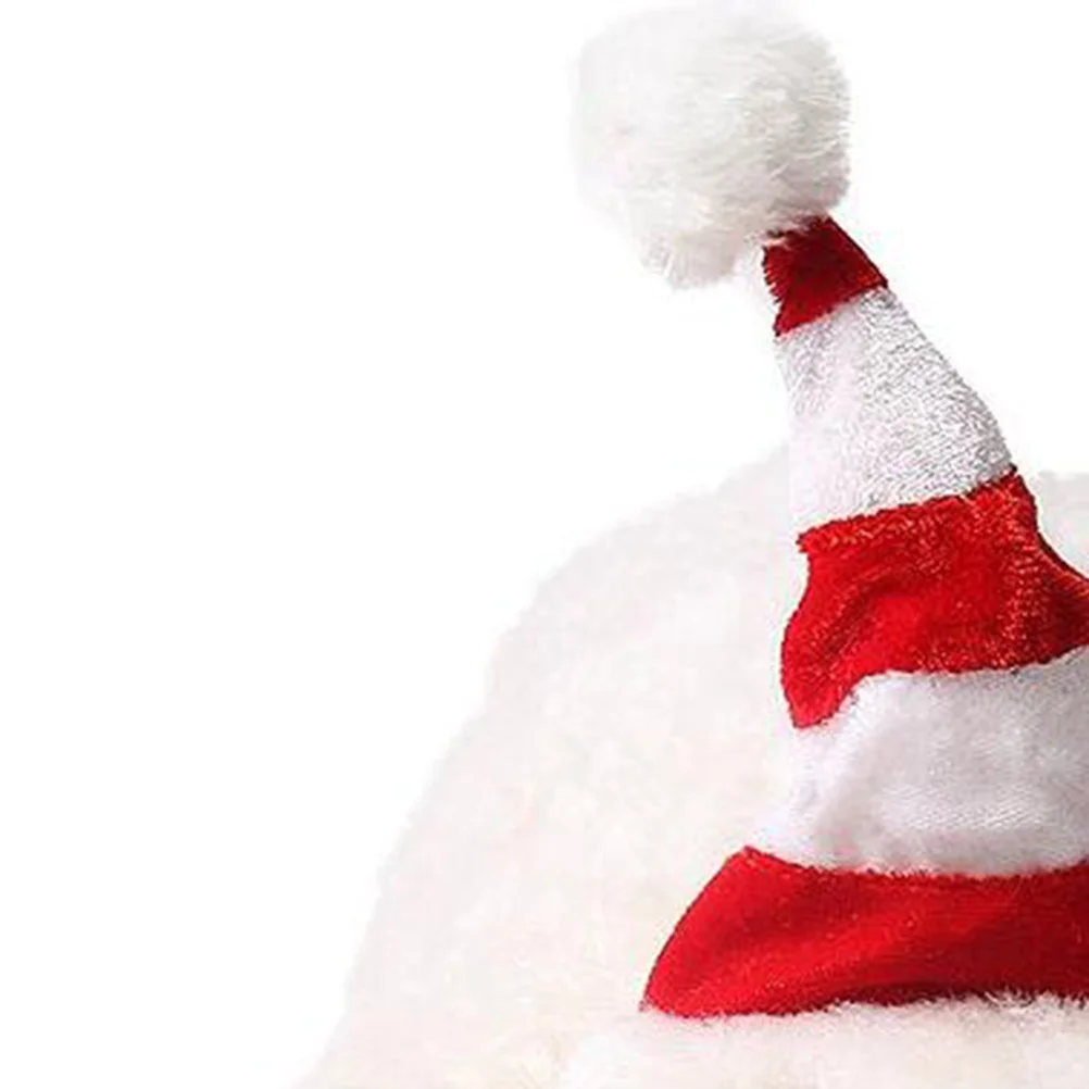

Christmas Dog Hat Pet Adorable Cap Puppy Costume Accessories Party Supplies Decorative Hat L Size Pet Adorable Cap