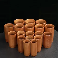 10/12/14/16pcs Tradition Chinese Carbonized bamboo wood cans suction tanks cups Fire Cupping Set Acupuncture Therapy Treatment