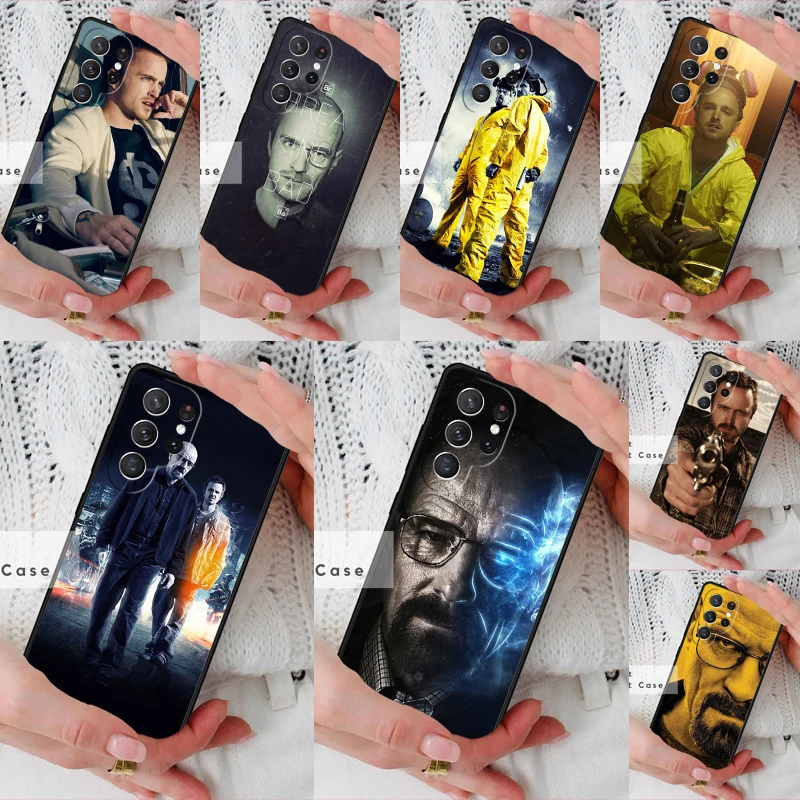 Breaking Bad Jesse Pinkman Phone Cover Case for Samsung Galaxy S26 Ultra S20 FE Note 10 S24 S23 S21 S25 Plus S22